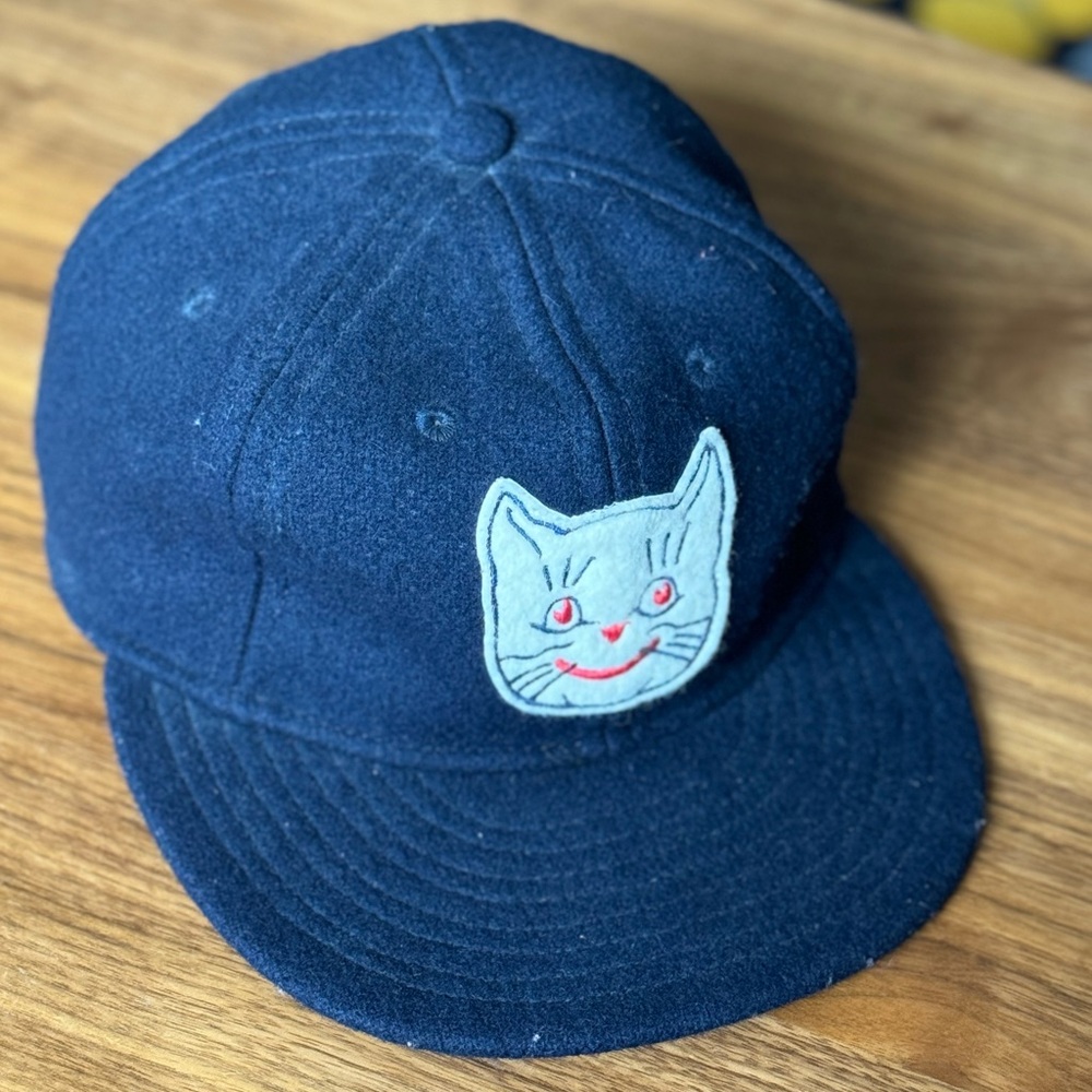 EBBETS FIELD FLANNELS KANSAS CITY KATZ 1961 VINTAGE BALLCAP